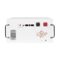 Акумулятор LiFePO4 LogicPower 51,2V 230Ah (11776 Wh), BMS JK 200A, у стійку, RS485/CAN, білий