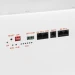 Акумулятор LiFePO4 LogicPower 51,2V 230Ah (11776 Wh), BMS JK 200A, у стійку, RS485/CAN, білий