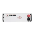 Акумулятор LiFePO4 LogicPower 51,2V 100Ah (5120 Wh), BMS JK 100A, у стійку, Bluetooth, RS485/CAN, білий
