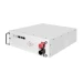 Акумулятор LiFePO4 LogicPower 51,2V 100Ah (5120 Wh), BMS JK 100A, у стійку, Bluetooth, RS485/CAN, білий
