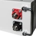 Акумулятор LiFePO4 LogicPower 51,2V 100Ah (5120 Wh), BMS JK 100A, у стійку, Bluetooth, RS485/CAN, білий