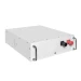 Акумулятор LiFePO4 LogicPower 51,2V 100Ah (5120 Wh), BMS JK 100A, у стійку, Bluetooth, білий
