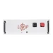 Акумулятор LiFePO4 LogicPower 51,2V 100Ah (5120 Wh), BMS JK 100A, у стійку, Bluetooth, білий