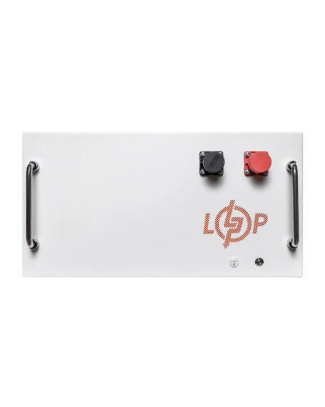Акумулятор LiFePO4 LogicPower 51,2V 230Ah (11776 Wh), BMS JK 200A, у стійку, Bluetooth, білий