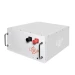 Акумулятор LiFePO4 LogicPower 51,2V 230Ah (11776 Wh), BMS JK 200A, у стійку, Bluetooth, білий