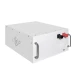 Акумулятор LiFePO4 LogicPower 51,2V 230Ah (11776 Wh), BMS JK 200A, у стійку, Bluetooth, білий