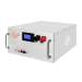 Акумулятор LiFePO4 LogicPower 51,2V 230Ah (11776 Wh), BMS SP 200A, у стійку, RS485/CAN, LCD, білий