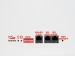Акумулятор LiFePO4 LogicPower 51,2V 230Ah (11776 Wh), BMS SP 200A, у стійку, RS485/CAN, LCD, білий