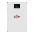 Акумулятор LiFePO4 LogicPower 51,2V 100Ah (5120 Wh), BMS JK 100A, настінний, Bluetooth, RS485/CAN, LCD