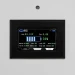 Акумулятор LiFePO4 LogicPower 51,2V 100Ah (5120 Wh), BMS JK 100A, настінний, Bluetooth, RS485/CAN, LCD