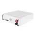 Акумулятор LiFePO4 LogicPower 51,2V 100Ah (5120 Wh), BMS SP 100A, у стійку, RS485/CAN, білий