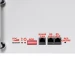 Акумулятор LiFePO4 LogicPower 51,2V 100Ah (5120 Wh), BMS SP 100A, у стійку, RS485/CAN, білий