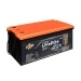 Акумулятор LiFePO4 LogicPower 25,6V 230Ah (5888 Wh), BMS 200A, Bluetooth, корпус пластик