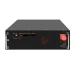 Акумулятор LiFePO4 LogicPower 51,2V 100Ah (5120 Wh), BMS JK 100A, у стійку, Bluetooth, RS485/CAN, чорний