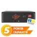 Акумулятор LiFePO4 LogicPower 51,2V 100Ah (5120 Wh), BMS JK 100A, у стійку, Bluetooth, чорний