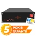 Акумулятор LiFePO4 LogicPower 51,2V 100Ah (5120 Wh), BMS SP 100A, у стійку, RS485/CAN, LCD, чорний