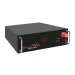 Акумулятор LiFePO4 LogicPower 51,2V 100Ah (5120 Wh), BMS SP 100A, у стійку, RS485/CAN, LCD, чорний