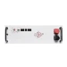 Акумулятор LiFePO4 LogicPower 25,6V 200Ah (5120 Wh), BMS JK 150A, у стійку, Bluetooth, RS485/CAN, білий