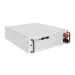 Акумулятор LiFePO4 LogicPower 25,6V 200Ah (5120 Wh), BMS JK 150A, у стійку, Bluetooth, RS485/CAN, білий