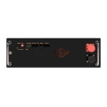 Акумулятор LiFePO4 LogicPower 25,6V 200Ah (5120 Wh), BMS JK 150A, у стійку, Bluetooth, RS485/CAN, чорний
