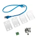 Акумулятор LiFePO4 LogicPower 25,6V 200Ah (5120 Wh), BMS JK 200A, настінний, Bluetooth, білий