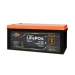 Акумулятор LiFePO4 LogicPower 76,8V 32Ah (2457 Wh), BMS 64A/32A, Bluetooth, корпус пластик