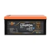 Акумулятор LiFePO4 LogicPower 64V 32Ah (2048 Wh), BMS 64A/32A, Bluetooth, корпус пластик