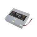 Акумулятор LiFePO4 LogicPower 76,8V 100Ah (7680 Wh), BMS 200A/100A, Bluetooth, з підігрівом, корпус метал