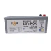 Акумулятор LiFePO4 LogicPower 25,6V 230Ah (5888 Wh), BMS 200A, Bluetooth, корпус метал