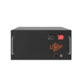 Акумулятор LiFePO4 LogicPower 51,2V 315Ah (16128 Wh), BMS JK 300A, Bluetooth, у стійку, чорний