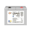 Акумулятор LiFePO4 LogicPower 12,8V 314Ah (4019 Wh), BMS 200A, Bluetooth, корпус метал