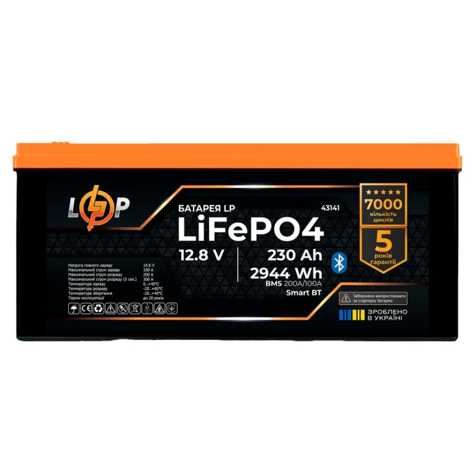 Акумулятор LiFePO4 для резервного живлення: як обрати напругу та ємність