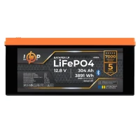 Акумулятор LiFePO4 LogicPower 12,8V 304Ah (3891 Wh), BMS 200A/150A, Bluetooth