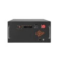 Акумулятор LiFePO4 LogicPower 25,6V 315Ah (8064 Wh), BMS JK 200A, у стійку, RS485/CAN, чорний