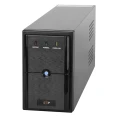 ДБЖ LogicPower LPM-625VA (437 Вт) лінійно-інтерактивний, LCD, корпус метал