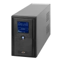 ДБЖ LogicPower LPM-UL625VA (437 Вт) лінійно-інтерактивний, LCD, USB, корпус метал