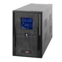 ДБЖ LogicPower LPM-UL825VA (577 Вт) лінійно-інтерактивний, LCD, USB, корпус метал