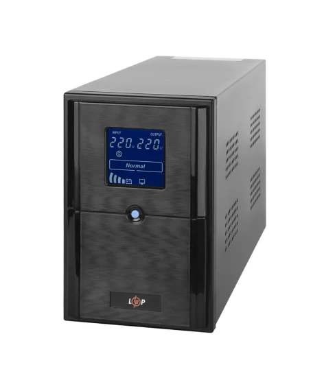 ДБЖ LogicPower LPM-UL825VA (577 Вт) лінійно-інтерактивний, LCD, USB, корпус метал