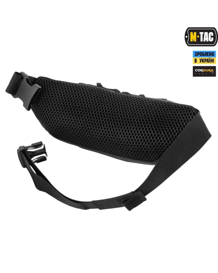 СУМКА CITY CHEST PACK ELITE BLACK