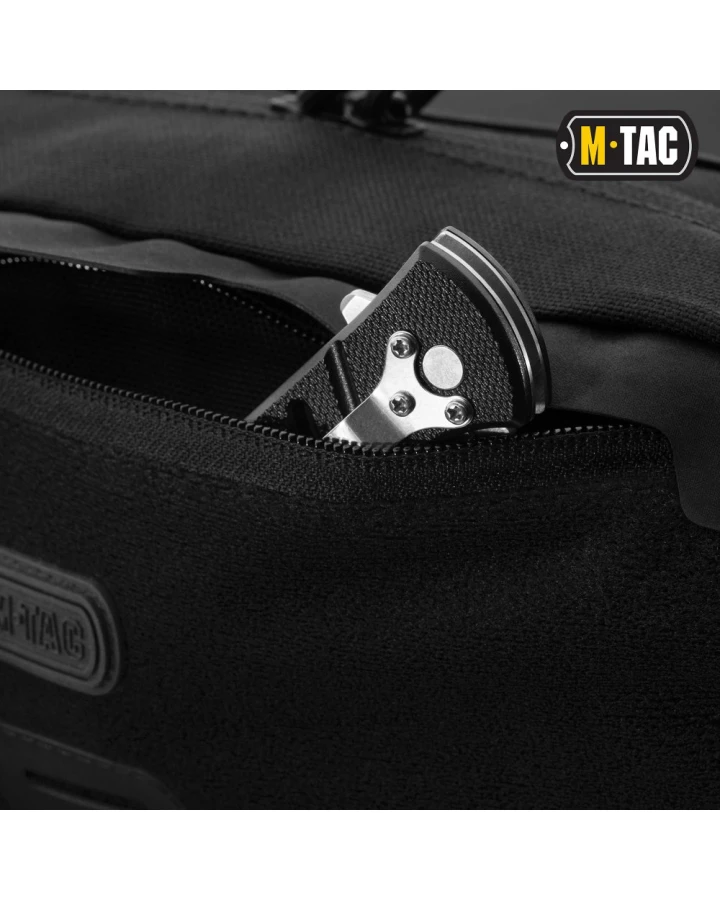 СУМКА CITY CHEST PACK ELITE BLACK