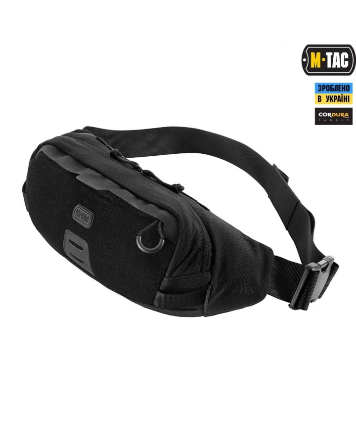 СУМКА CITY CHEST PACK ELITE BLACK