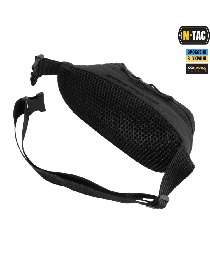 СУМКА WAIST BAG ELITE BLACK