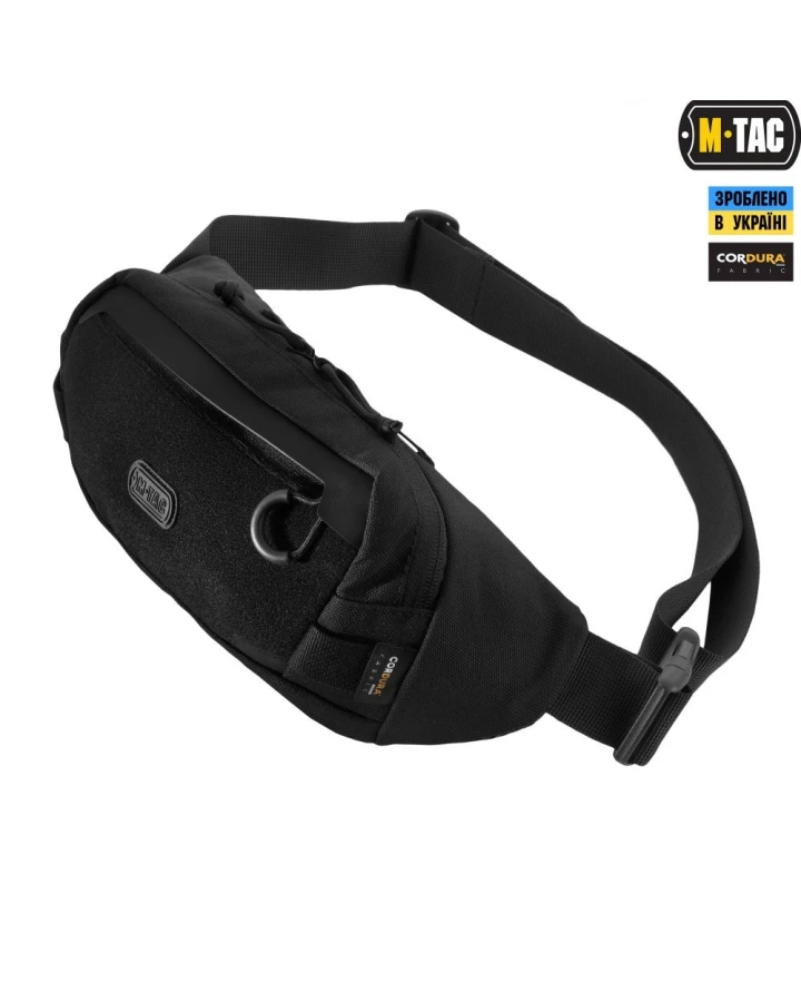 СУМКА WAIST BAG ELITE BLACK