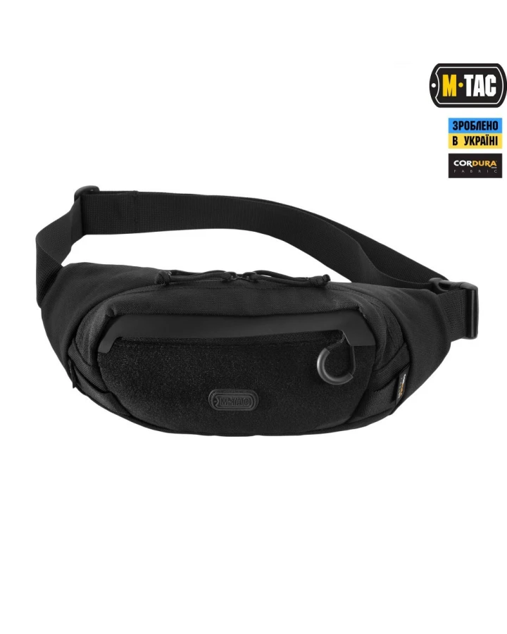 СУМКА WAIST BAG ELITE BLACK