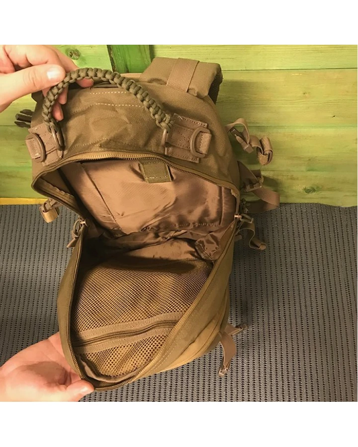 Рюкзак mission pack laser cut coyote