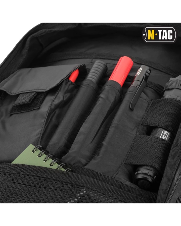 РЮКЗАК URBAN LINE CHARGER HEXAGON PACK BLACK