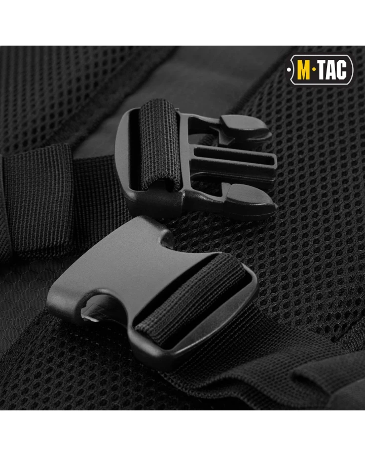 РЮКЗАК URBAN LINE CHARGER HEXAGON PACK BLACK