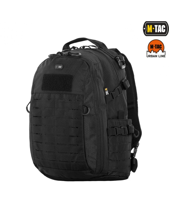 РЮКЗАК URBAN LINE CHARGER HEXAGON PACK BLACK
