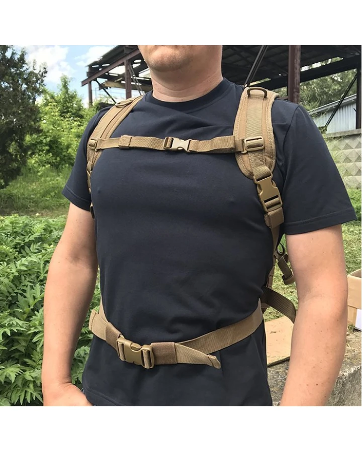РЮКЗАК URBAN LINE CHARGER HEXAGON PACK COYOTE BROWN