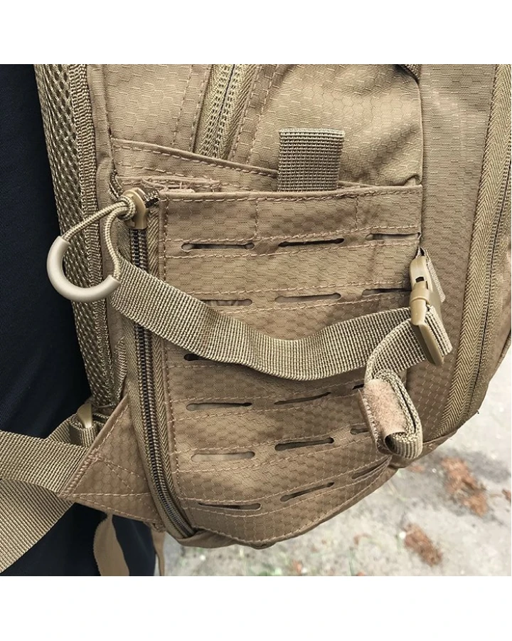 РЮКЗАК URBAN LINE CHARGER HEXAGON PACK COYOTE BROWN